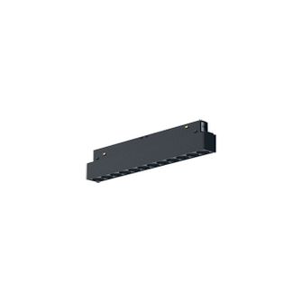Reglette da binario 12W 3000K nero antiabbaglio dimmerabile GEALUCE