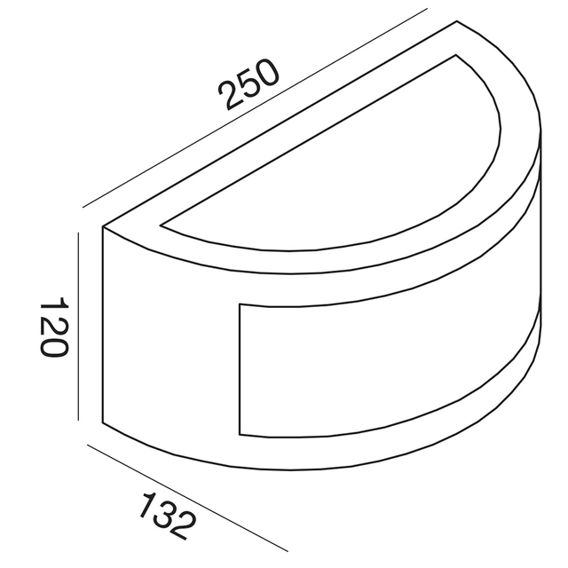 applique-ges142-e27-gealed-ruggine-ip54