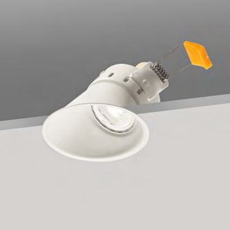 Faretto SIMPLIE 714 GU10 ISYLUCE inclinato incasso