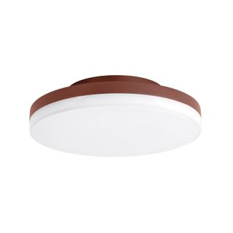 Plafoniera LED 24W CCT Gealuce rotondo marrone 250mm IP65