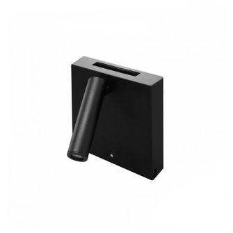 Applique 4W 220/240V 2700K nero IP20 BENEITO FAURE 4175