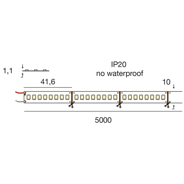 striscia-led-smd2835-18w-slash-m-3000k-24v-5mt-gealed-gst151c