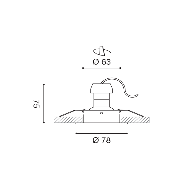 faretto-sirius-gu10-gealed-tondo-nero-ad-incasso
