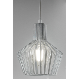Lampadario senza rosone FILLY E27 GEALUCE grigio