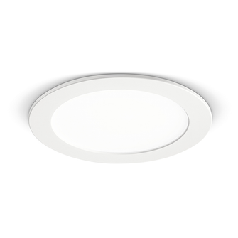 Faretto MAIA 12W luce naturale 4000K GEALED tondo medio incasso