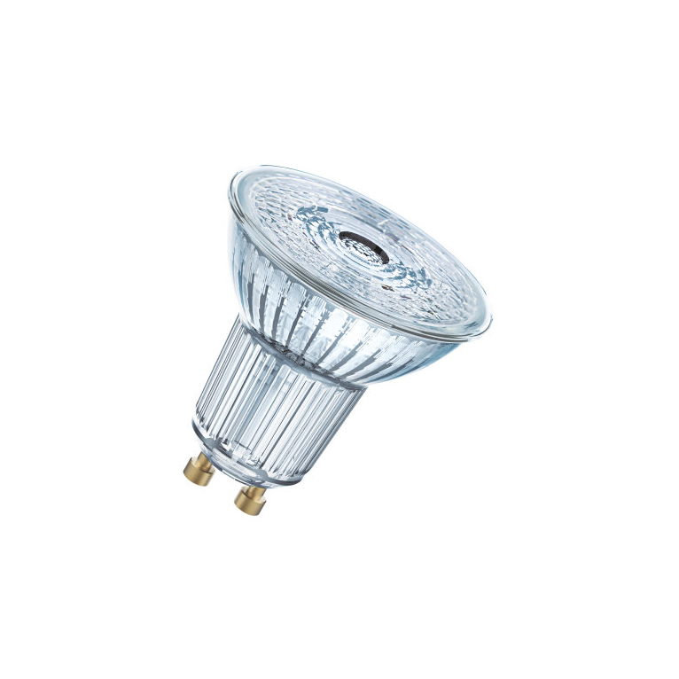 lampadina led parathom dim par16 gu10 5.5w luce calda 930 ledvance osram