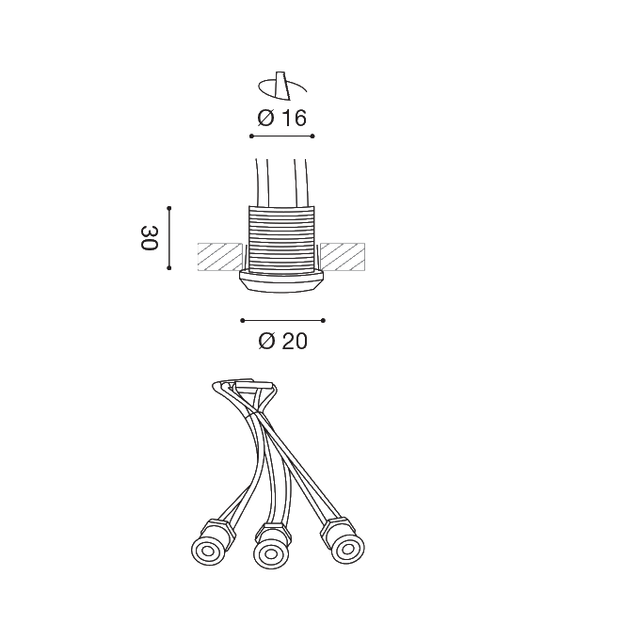 faretto-altair-3x1w-luce-naturale-4000k-gealed-ad-incasso-alluminio