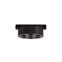 faretto led 8w 48v. 3000k ip20 gealuce colore nero