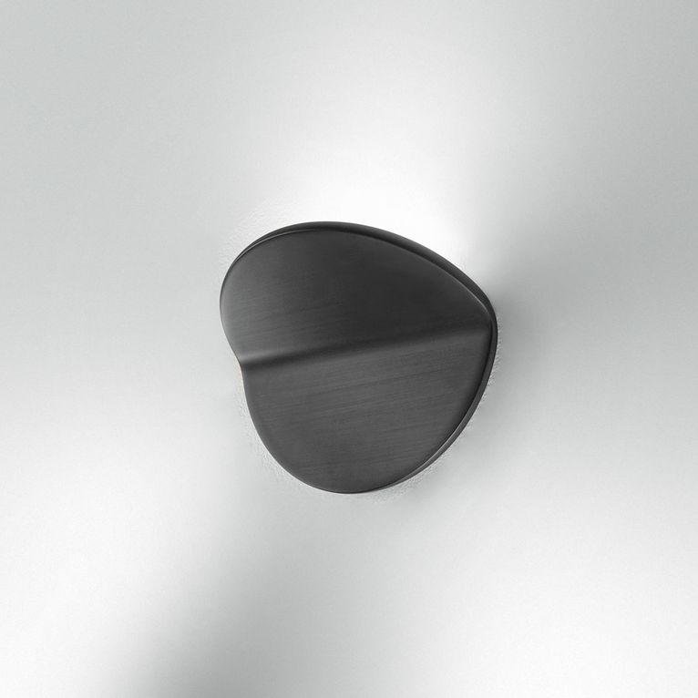 applique led 15w 3000k nero ip20 gealuce plug a