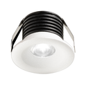 faretto led 3w luce naturale 4000k bianco da incasso gfa1080n gea luce