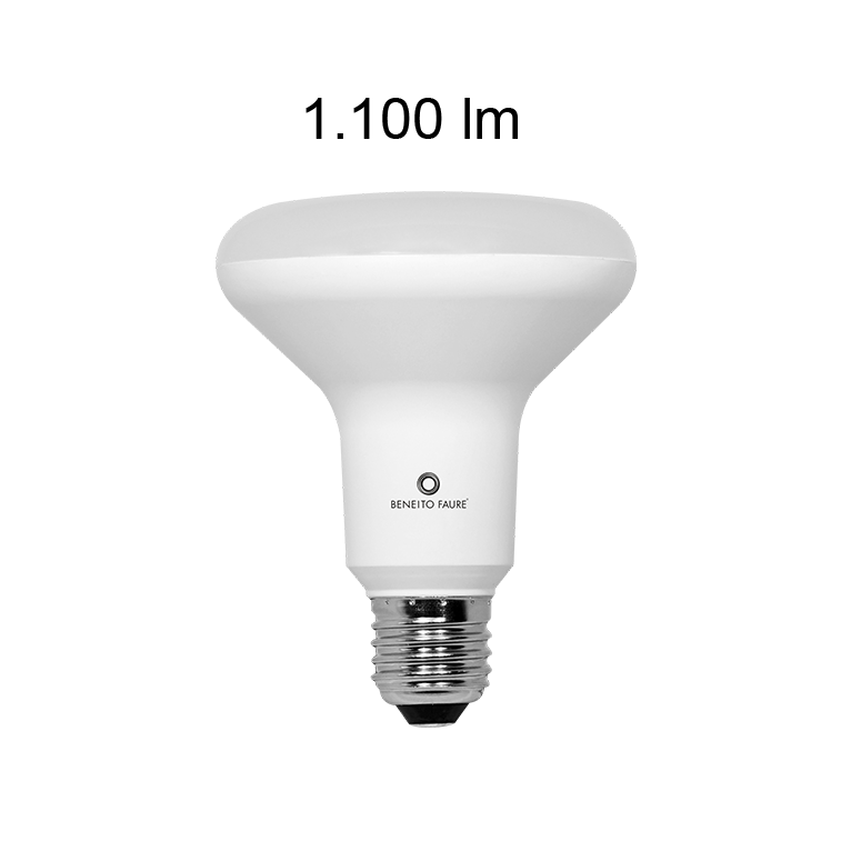 lampadina led r-90 r-line e27 12w luce calda 830 beneito faure
