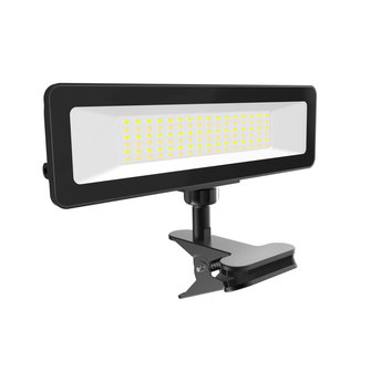 Proiettore LED portatile 10W CCT switch nero 5005