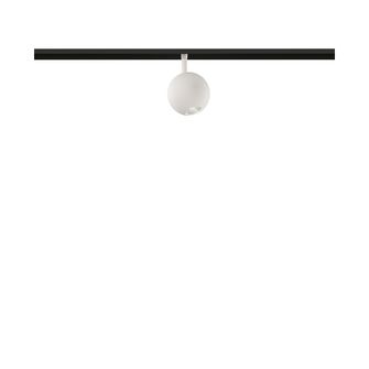 Faretto LED per binario magnetico 48V 4.5W luce calda 2700K bianco IP20 BENEITO FAURE 4581