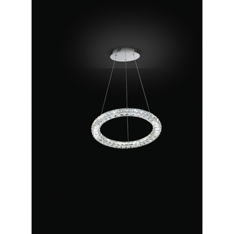 Lampadario NORA3 23W luce naturale 4000K AFFRALUX medio 1 anello