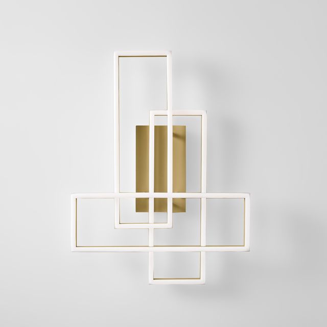 applique-led-60w-3000k-gealuce-ip20-oro-dyana-p