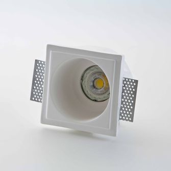 Faretto quadrato da incasso ISYLUCE 811