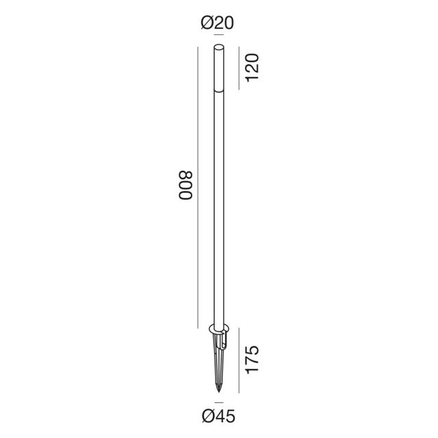 paletto-da-giardino-3w-4000k-marrone-ip65-gealuce-80cm