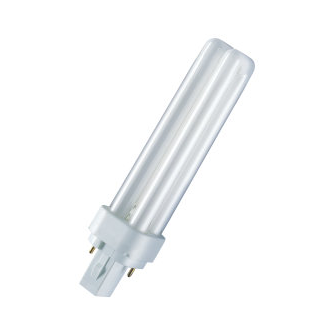 Lampadina DULUX D 13W G24d-1 luce calda 830