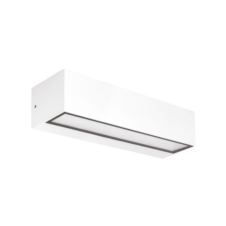applique led 2x10w cct gealuce rettangolare bianco medio ip65