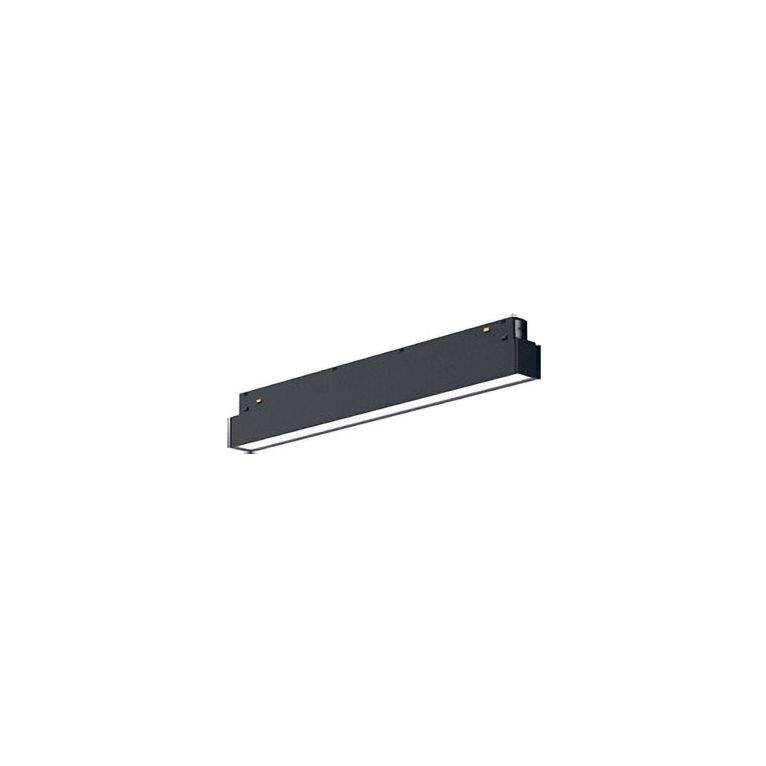 reglette da binario 12w 3000k colore nero ip20 gealuce
