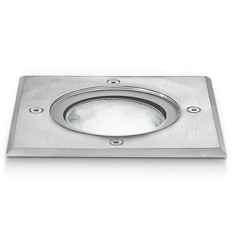 Faretto calpestabile SKEIRON GX53 GEALED quadrato IP67