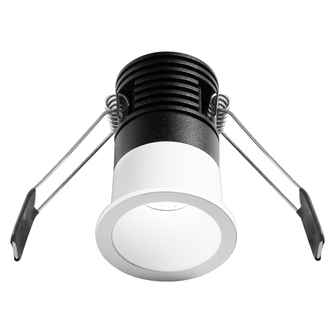 Faretto LED 5W luce naturale 4000K bianco da incasso GFA1110N GEA LUCE