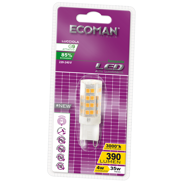 lampadina-led-lucciola-g9-4w-luce-calda-3000k-ecoman