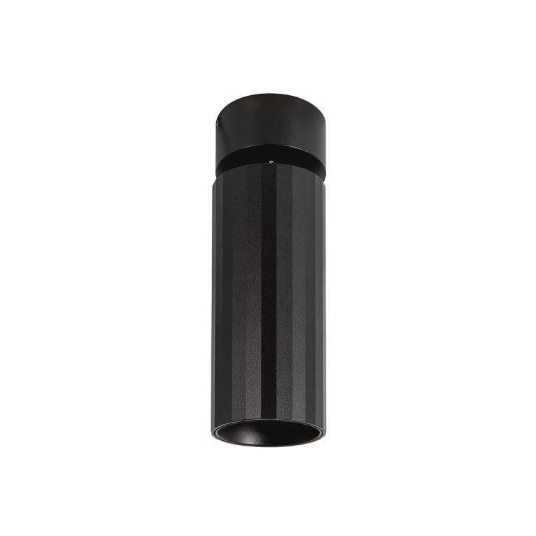 faretto led orientabile 9w 4000k nero ip20 gealuce 