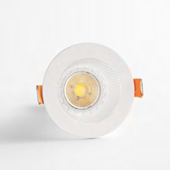 Faretto SIMPLIE 707 GU10 ISYLUCE rigato incasso