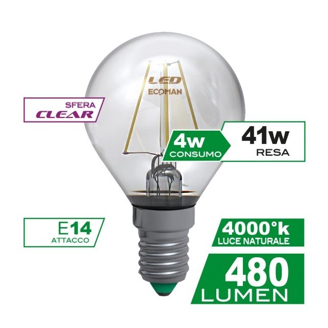 lampadina-led-sfera-e14-4w-luce-naturale-4000k-ecoman-vetro-trasparente