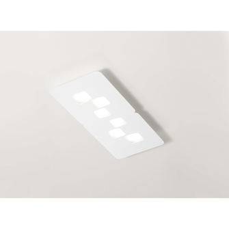 Plafoniera BILBAO Gx53 GEALUCE medio bianco