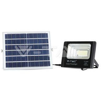 Faretto con pannello solare 40W a LED luce naturale V-TAC SKU8574