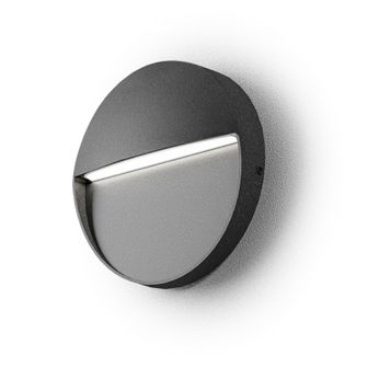 Segnapasso SOL-R 3W luce naturale 4000K GEALED antracite IP65