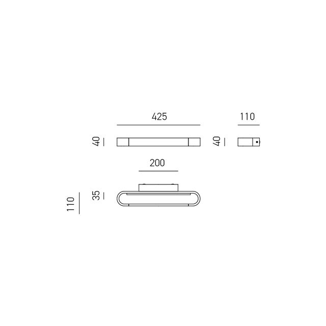 applique-ring-12w-luce-calda-3000k-gealuce-bianco-ip44