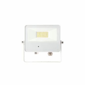 Proiettore SKY 30W luce fredda 850 Beneito Faure bianco con sensore a microonde IP65 IK08