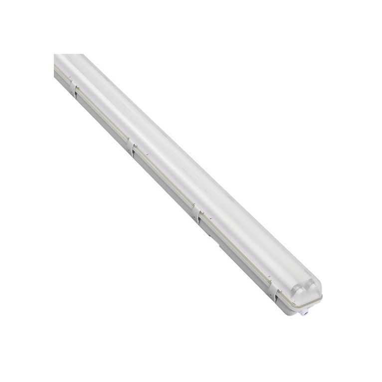 reglette led linea150 per tubi led 2xt8 ecoman ip65 