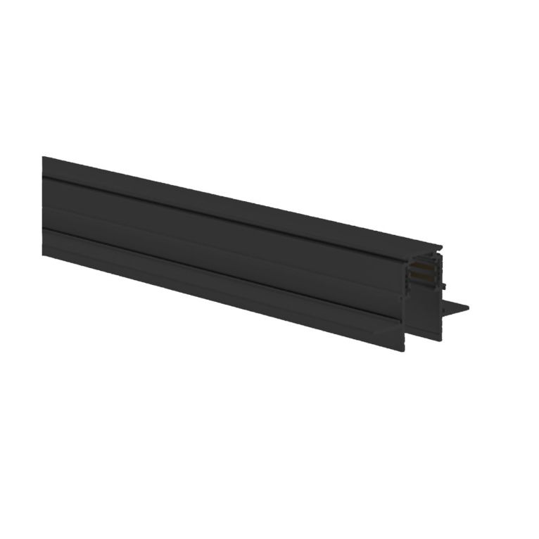 binario 48v da incasso gealuce nero ip20 2m