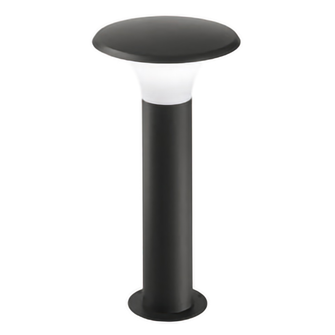 Paletto LEO E27 GEALED piccolo antracite IP44