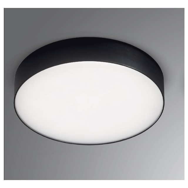 plafoniera-cloe35-30w-luce-calda-3000k-gealed-grande-nero