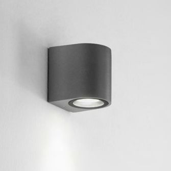 Applique PONZA GU10 ISYLUCE antracite IP54