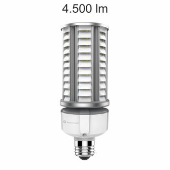 Lampadina LED OBO E27 45W luce fredda 850 Beneito Faure IP64