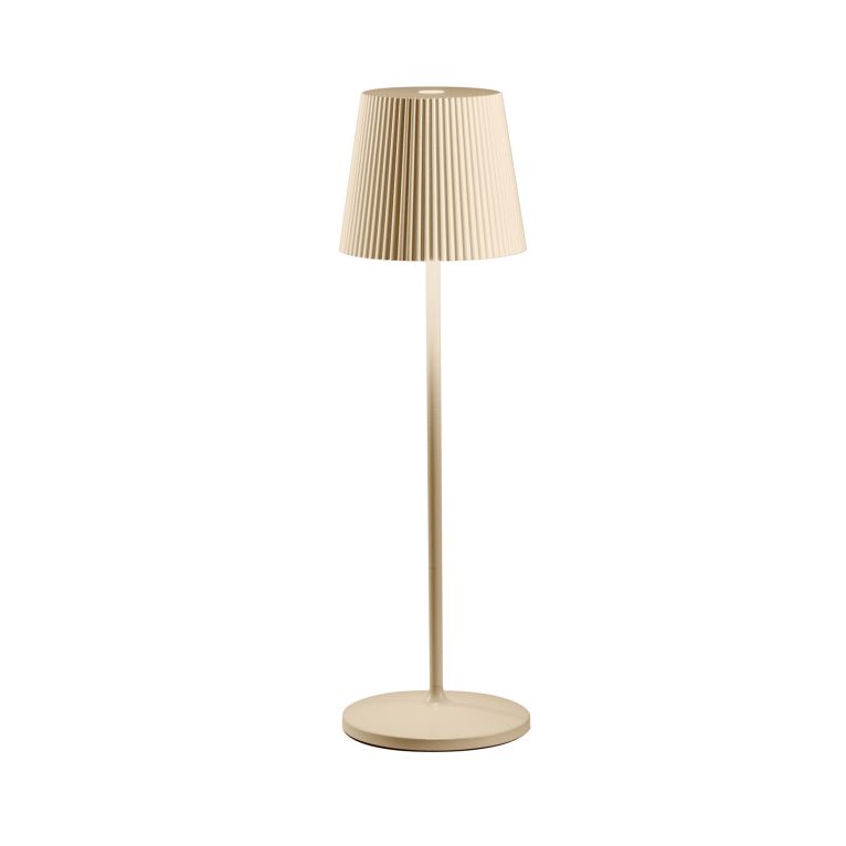 lampada da tavolo 3w 3000k beige gealuce ip54