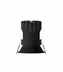 faretto da incasso 8w 220/240v cct nero ip65 beneito faure 
