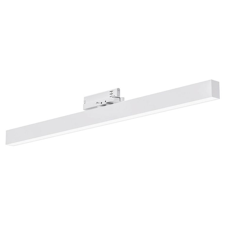 reglette da binario 36w luce calda 3000k bianco gfa1241c gea luce