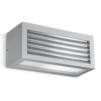 Applique GARO E27 GEALED alluminio IP54