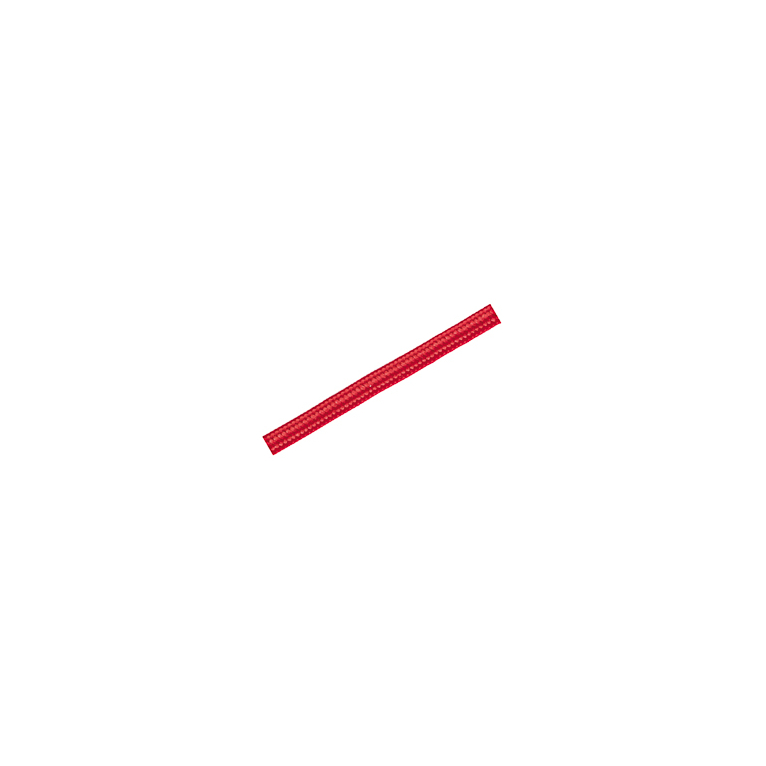 accessorio cavo in tessuto gsocr2 20m gealuce 2x0.75mm rosso