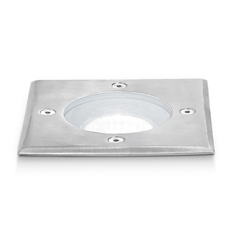 Faretto calpestabile EGOI GU10 GEALED quadrato IP67