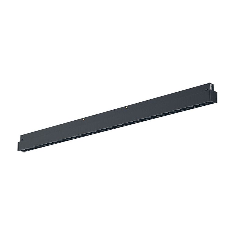 reglette da binario 36w 3000k nero antiabbaglio gealuce