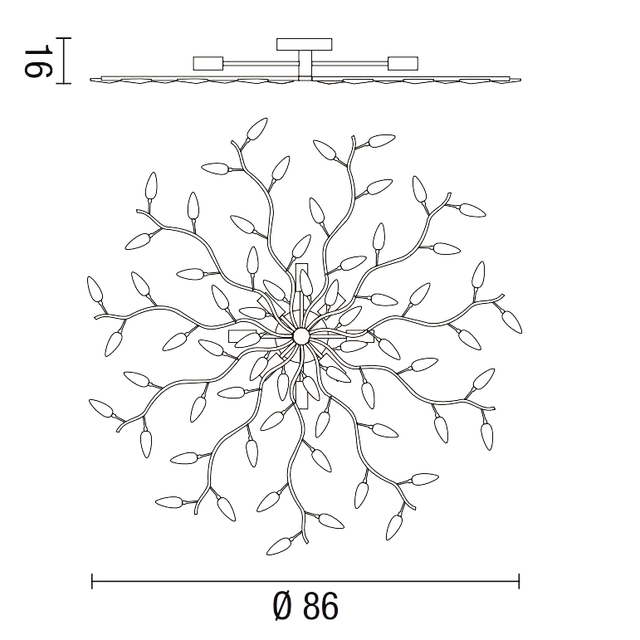 plafoniera-crystallivs-8-x-e14-affralux-ottone-slash-ambra-grande