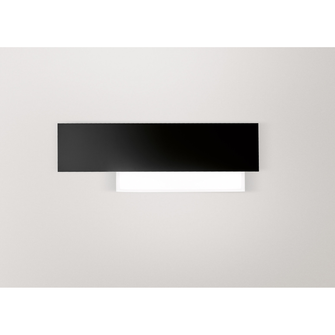 Applique DOHA 15W luce calda 3000K GEALUCE piccolo nero